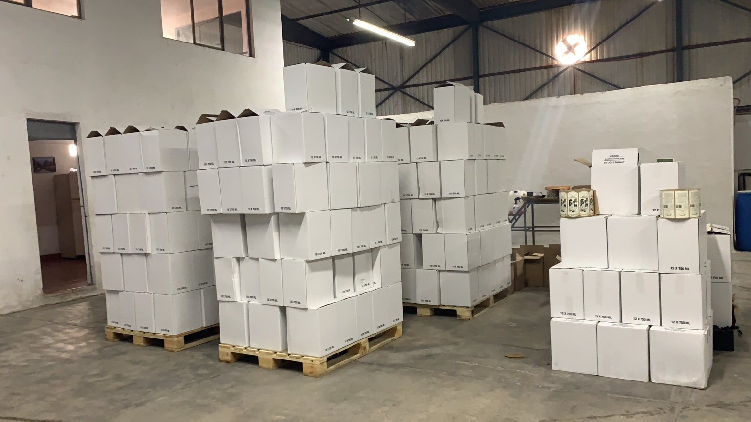 Inventario empacado de Mezcladita
