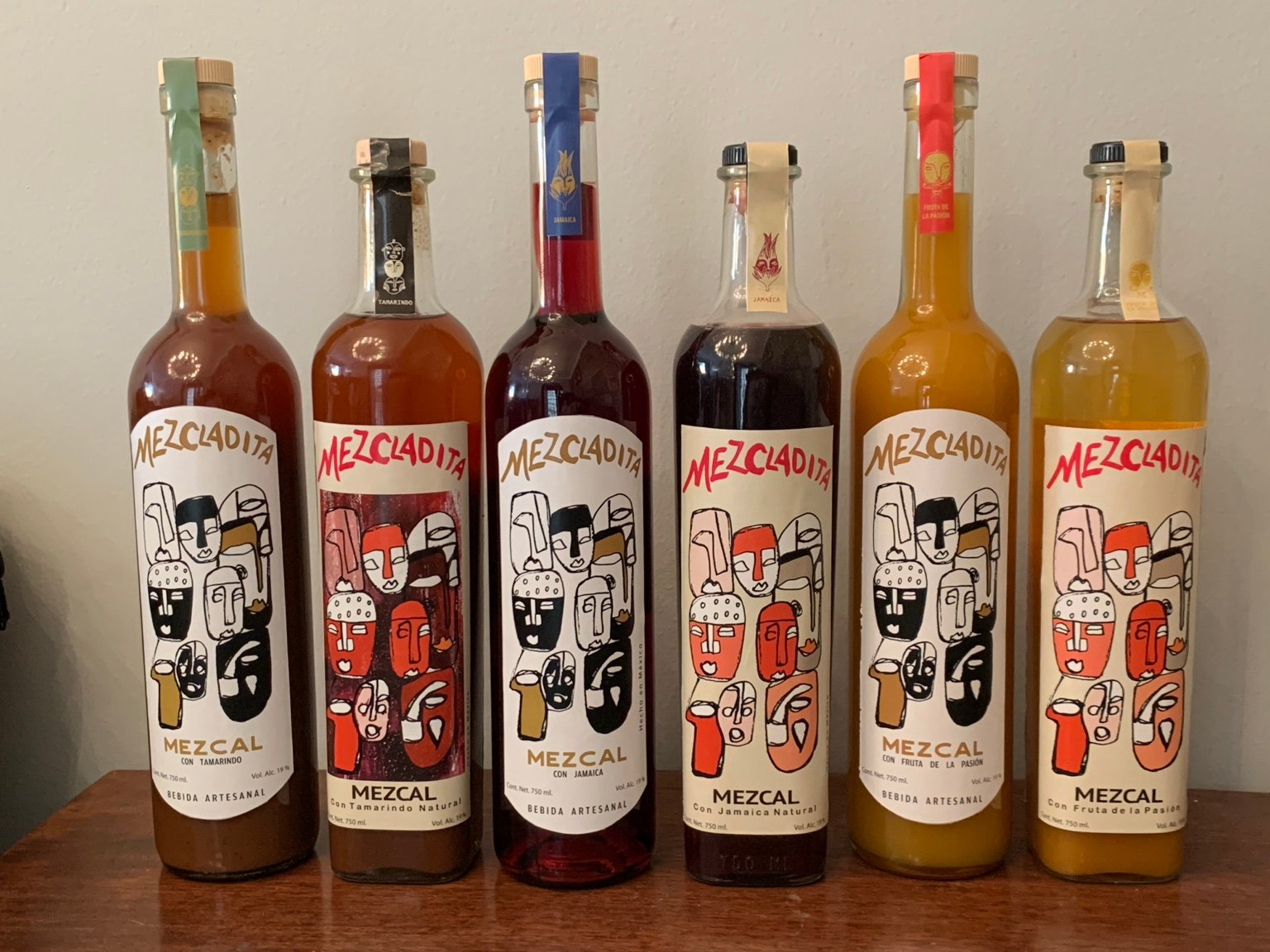 Evolución de productos Mezcladita